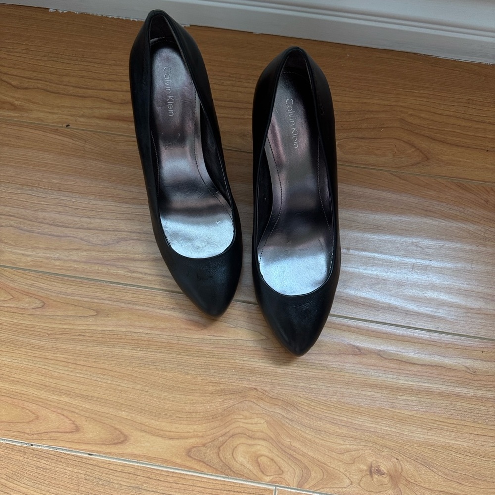 Calvin Klein Black Heels for Women
